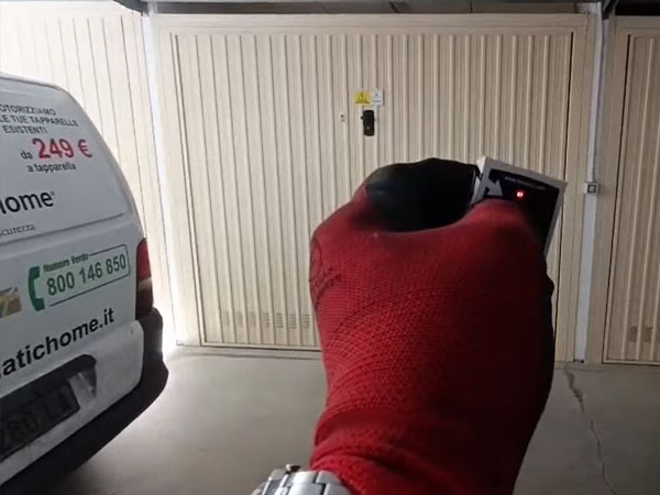 Automazione Basculante Garage Alessandria
